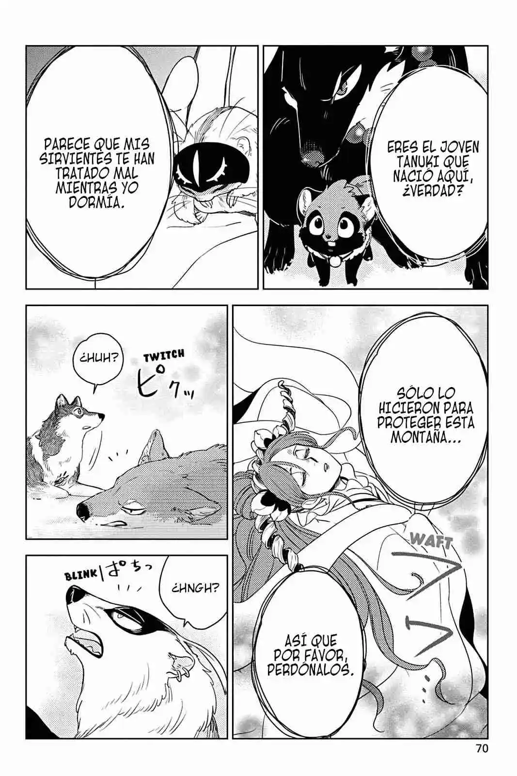 El Zorro Y El Pequeño Tanuki - Capítulo 9 - Página 16 - LectorTMOo