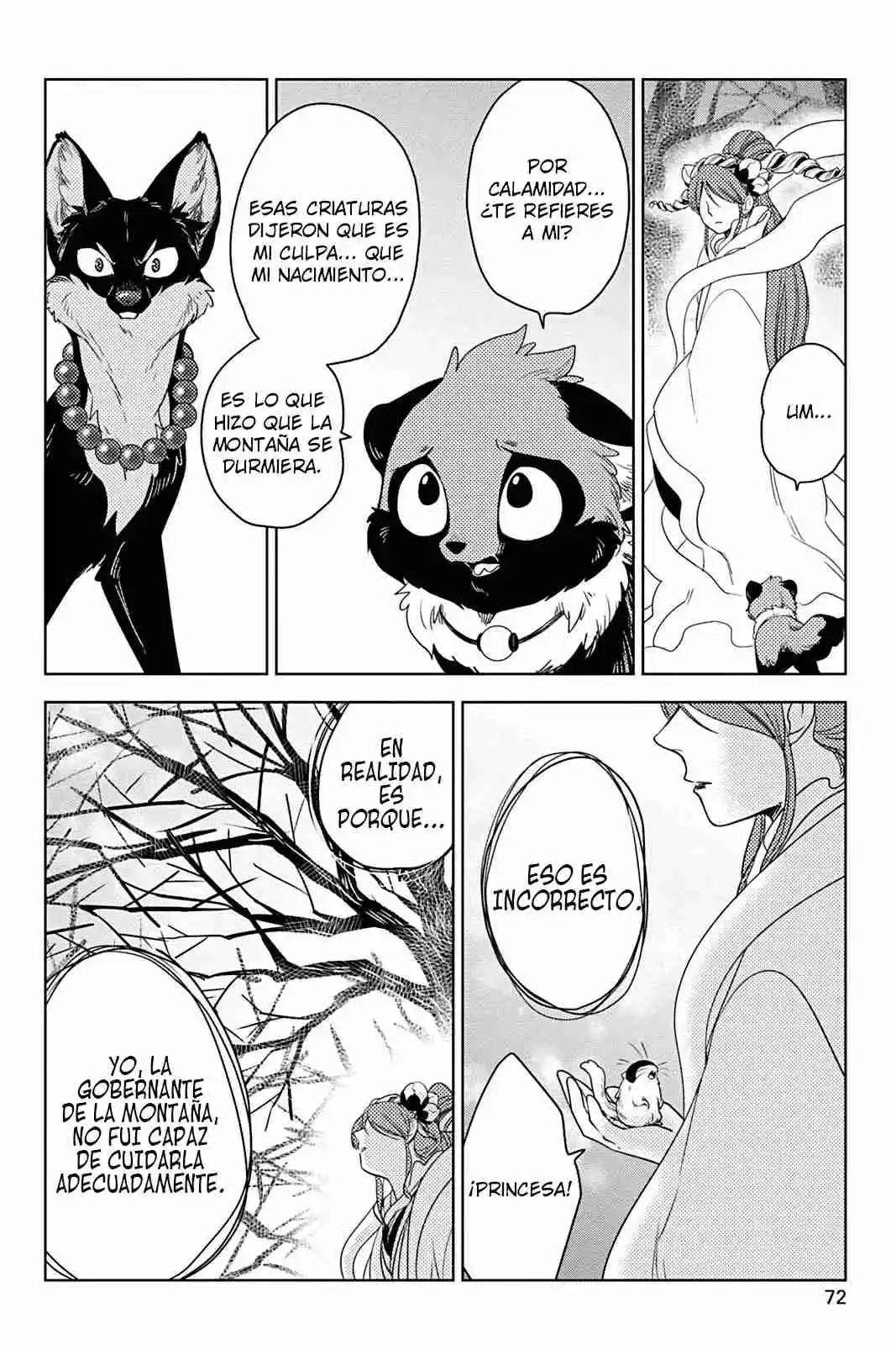 El Zorro Y El Pequeño Tanuki - Capítulo 9 - Página 18 - LectorTMOo