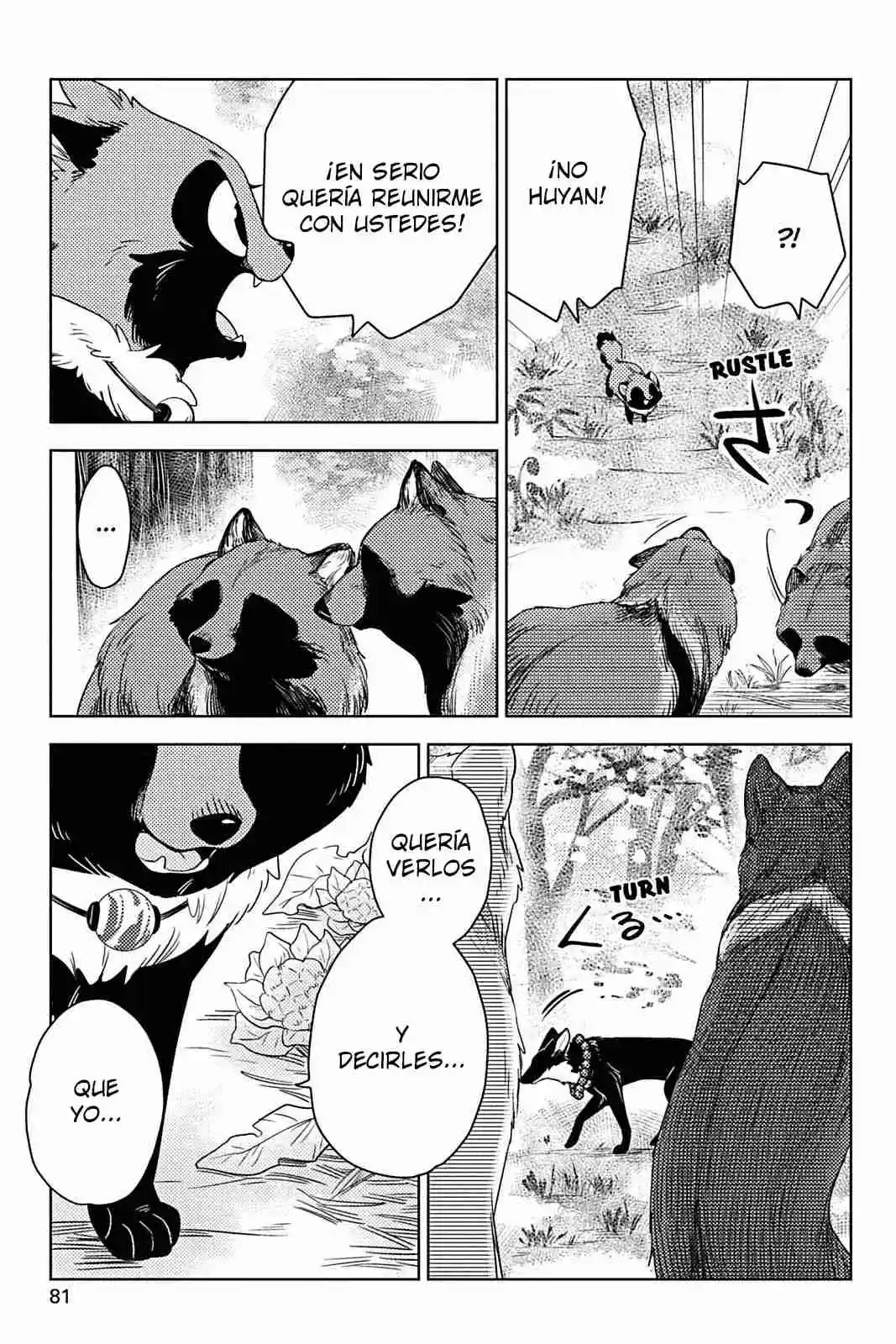 El Zorro Y El Pequeño Tanuki - Capítulo 9 - Página 26 - LectorTMOo