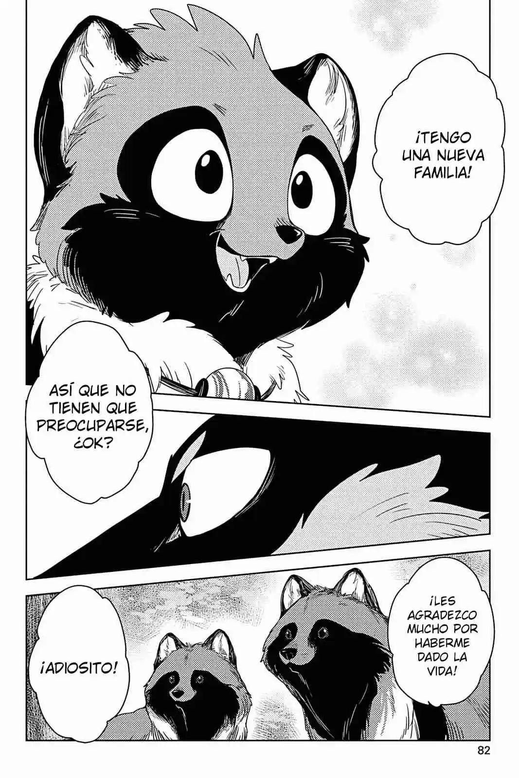El Zorro Y El Pequeño Tanuki - Capítulo 9 - Página 27 - LectorTMOo