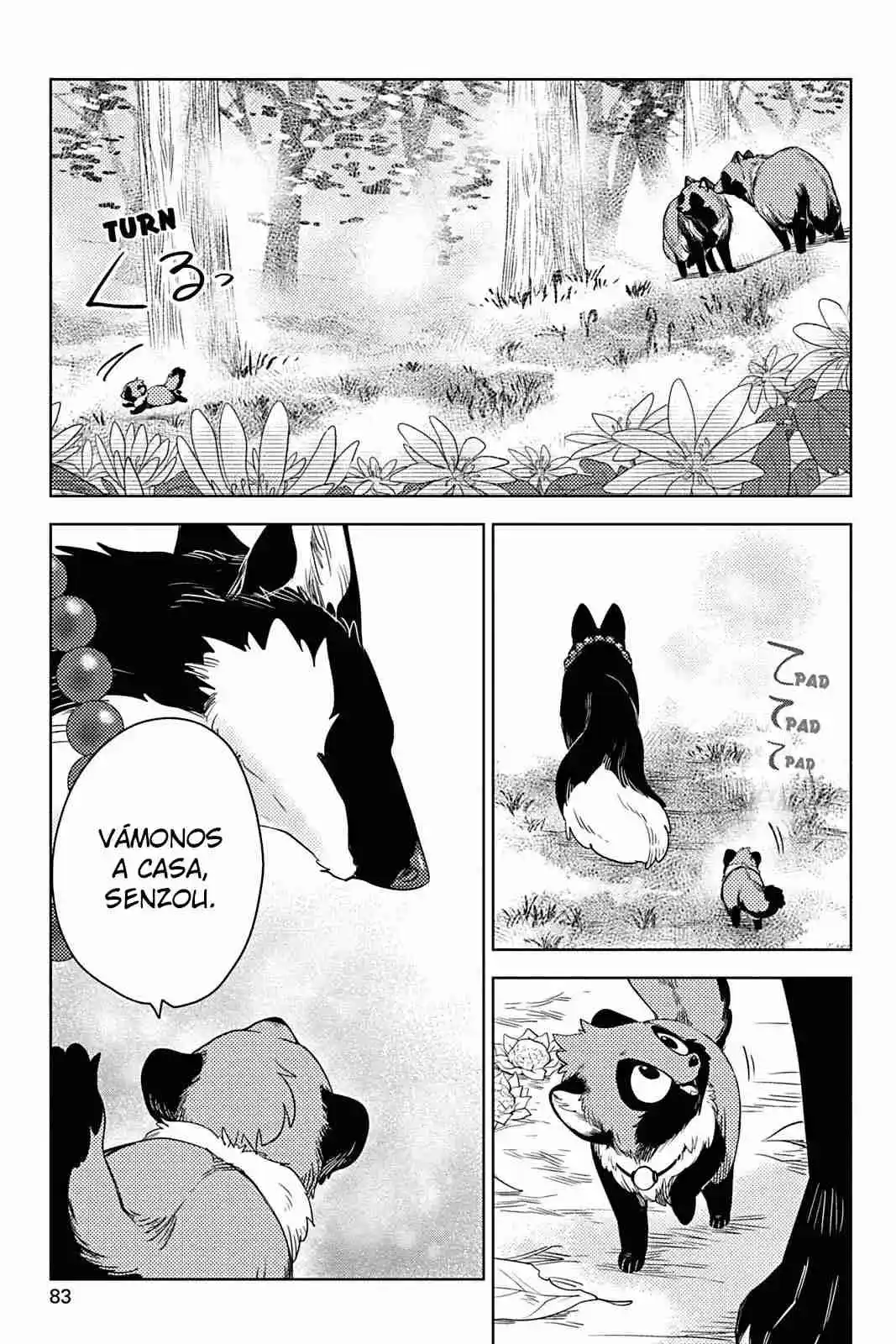 El Zorro Y El Pequeño Tanuki - Capítulo 9 - Página 28 - LectorTMOo