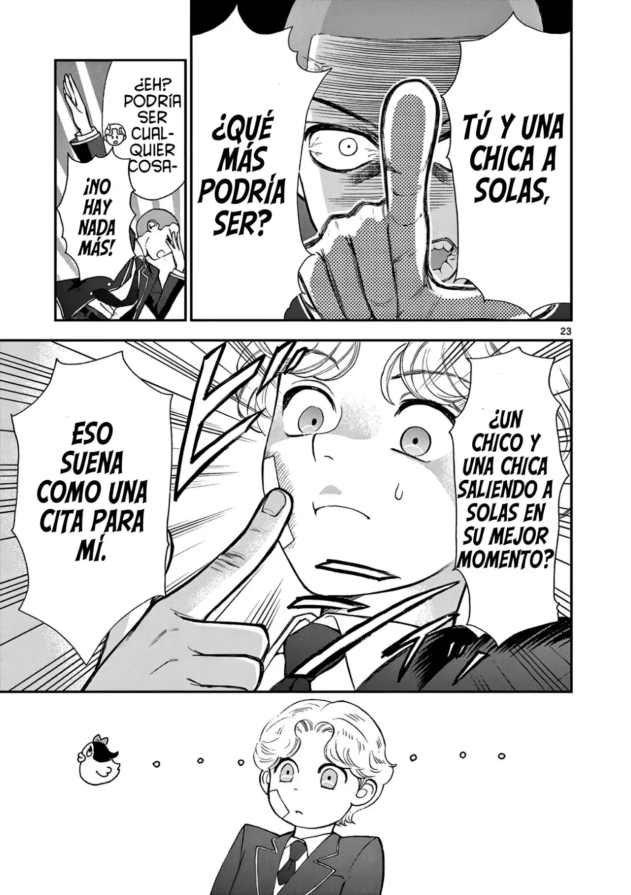 Ella Es Mi Caballero - Capítulo 3 - Página 27 - LectorTMOo