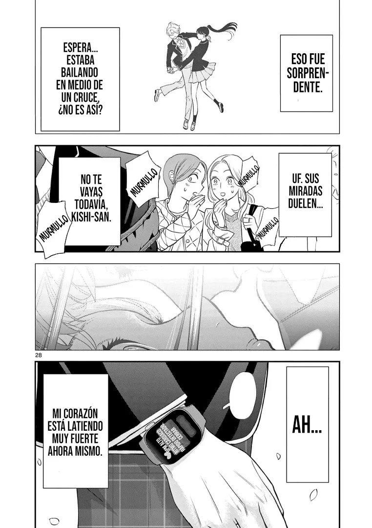 Ella Es Mi Caballero - Capítulo 4 - Página 32 - LectorTMOo