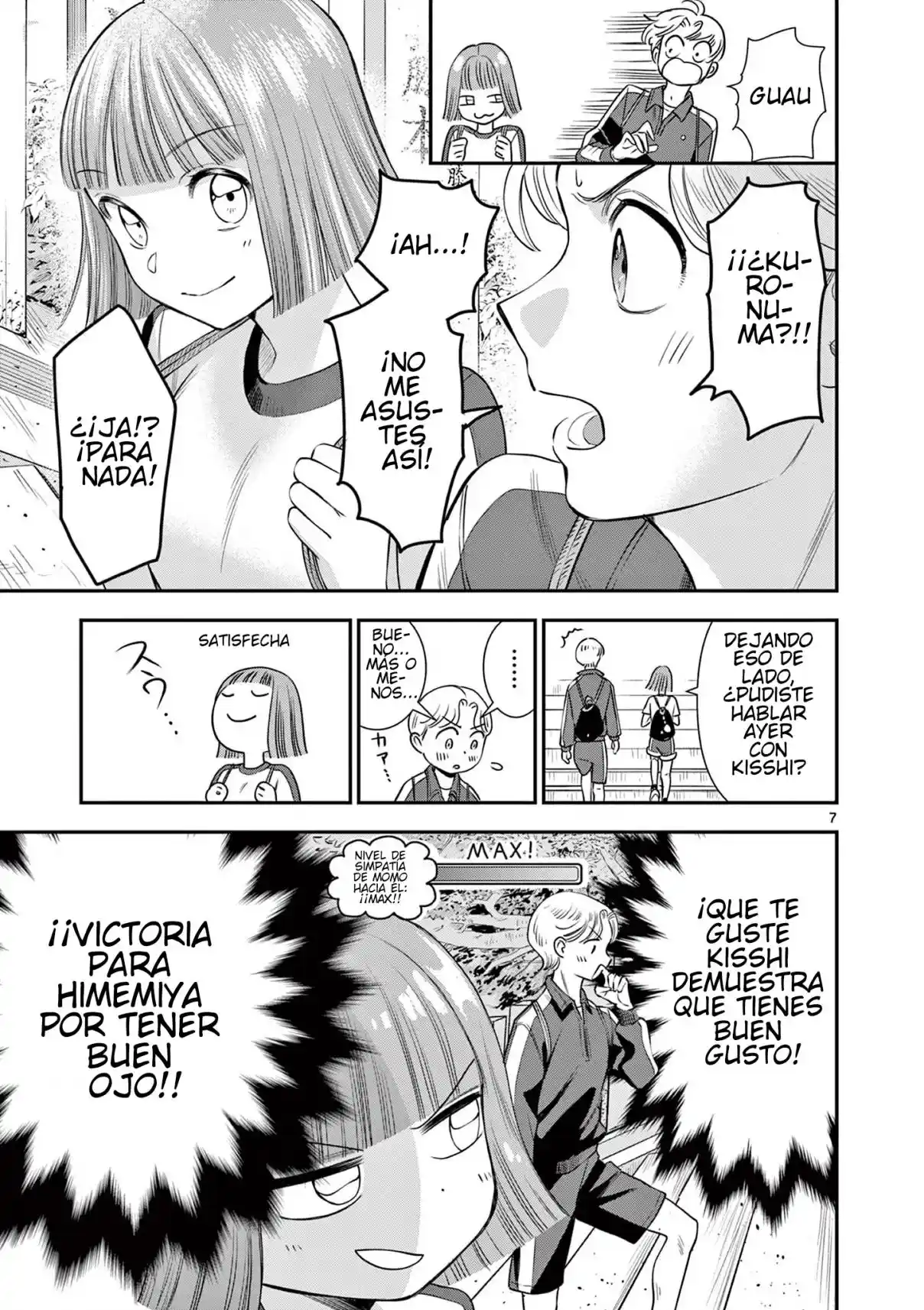 Ella Es Mi Caballero - Capítulo 5 - Página 7 - LectorTMOo