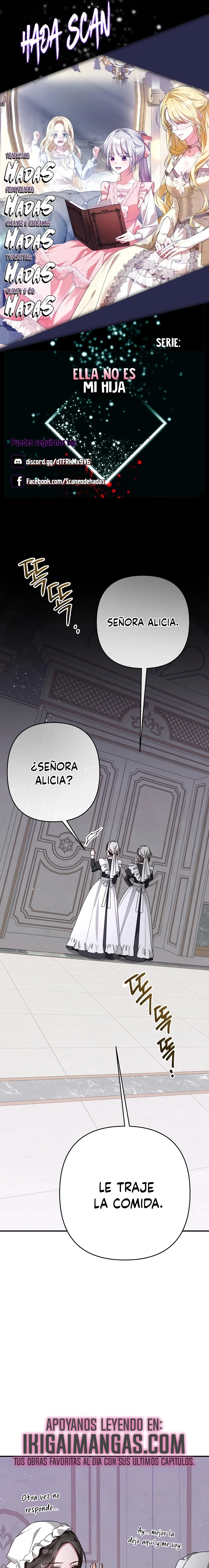 Ella No Es Mi Hija - Capítulo 46 - Página 1 - LectorTMOo