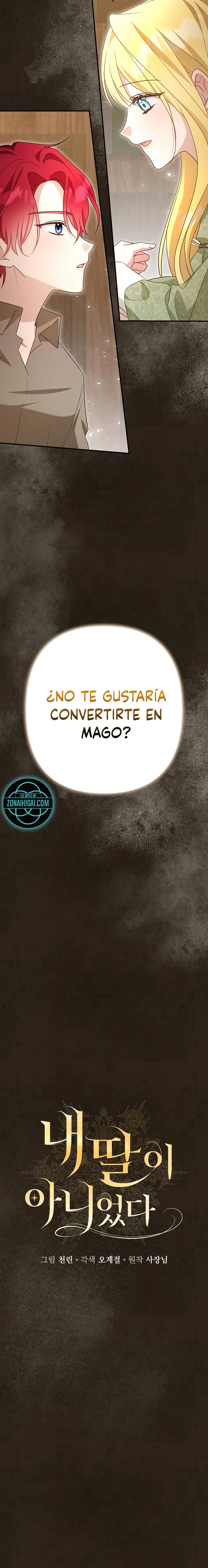 Ella no es mi hija capítulo 48 página 6