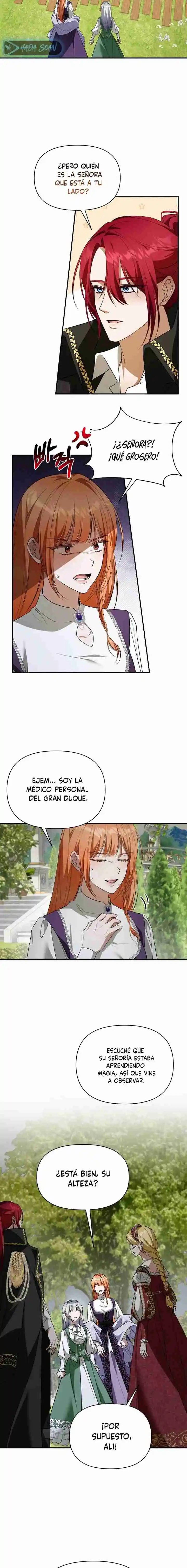Ella No Es Un ángel - Capítulo 9 - Página 8 - LectorTMOo