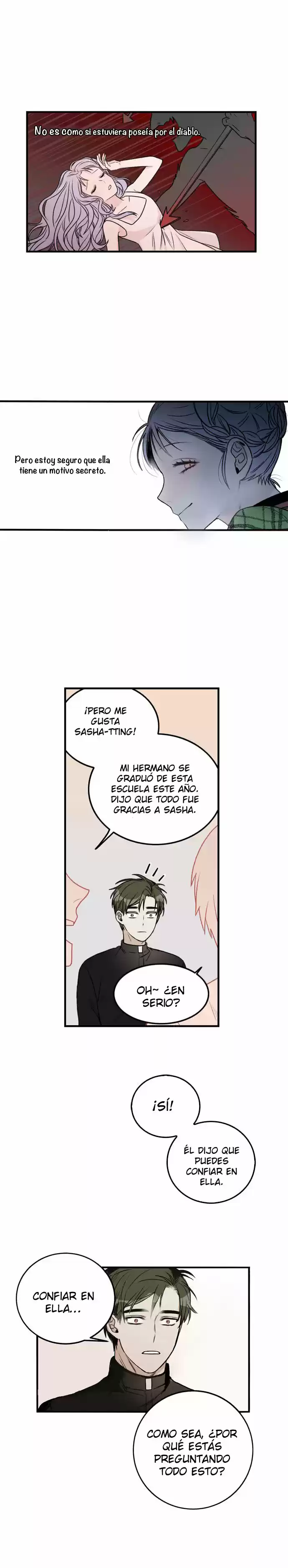 Ella No Es Un ángel - Capítulo 3 - Página 12 - LectorTMOo
