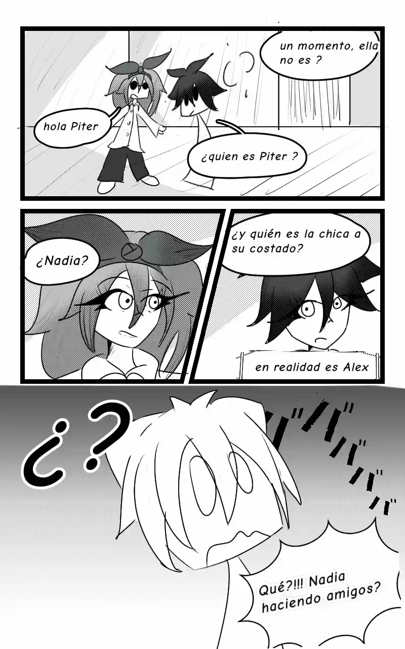 Ella Solo Quiere Molestarme - Capítulo 10 - Página 4 - LectorTMOo