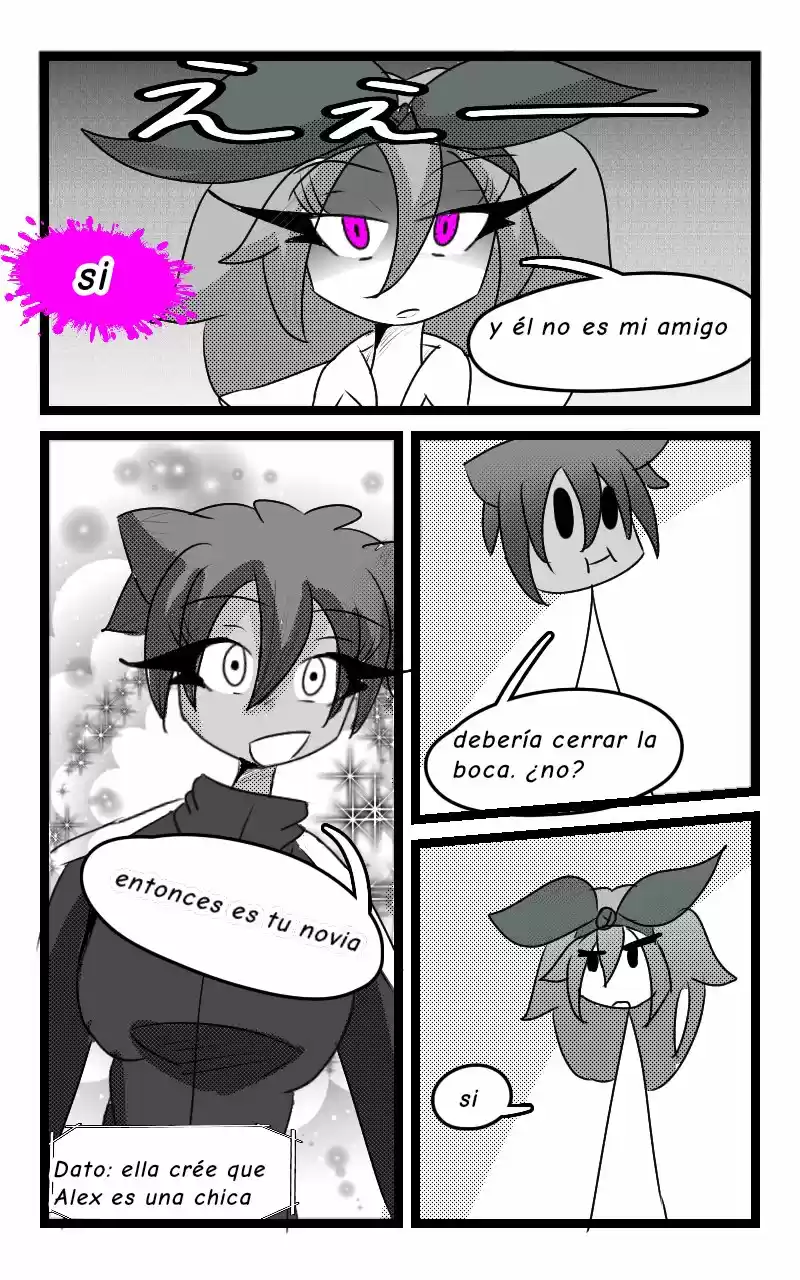Ella Solo Quiere Molestarme - Capítulo 10 - Página 9 - LectorTMOo