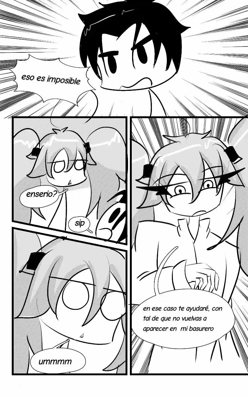 Ella Solo Quiere Molestarme - Capítulo 12 - Página 6 - LectorTMOo