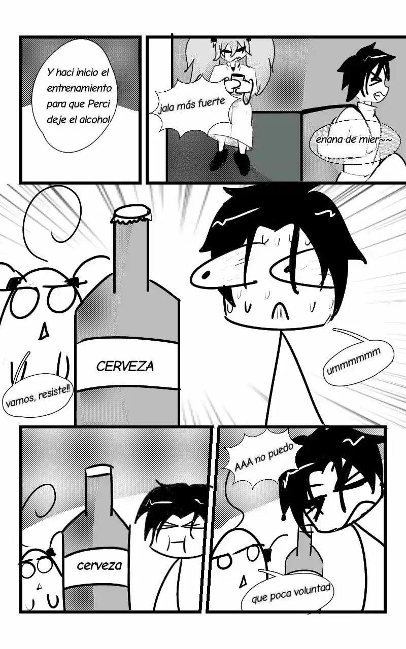 Ella Solo Quiere Molestarme - Capítulo 12 - Página 8 - LectorTMOo