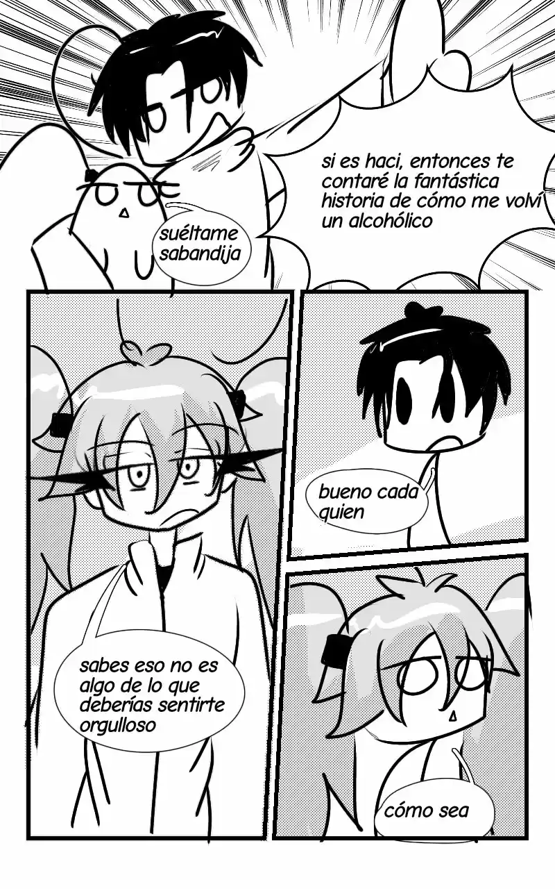 Ella Solo Quiere Molestarme - Capítulo 12 - Página 10 - LectorTMOo