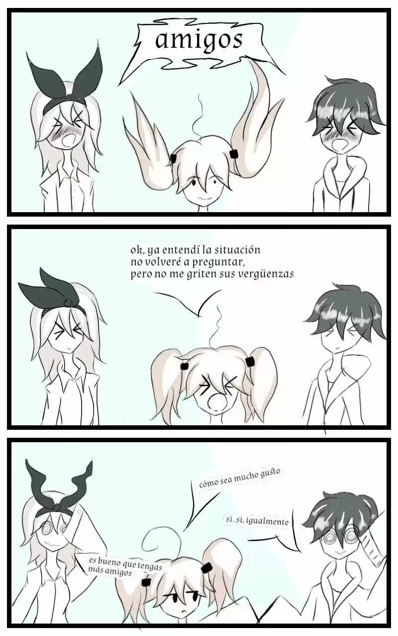 Ella Solo Quiere Molestarme - Capítulo 2 - Página 4 - LectorTMOo