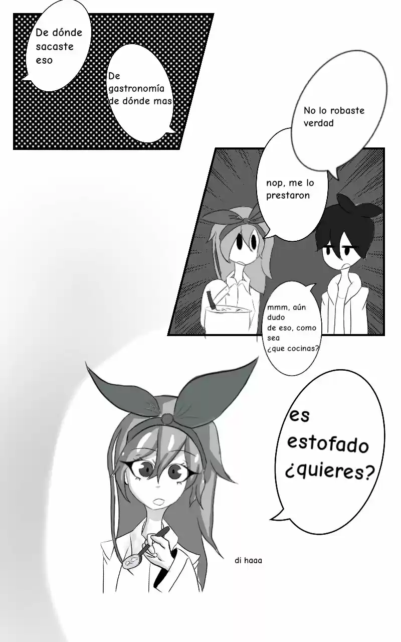 Ella Solo Quiere Molestarme - Capítulo 3 - Página 4 - LectorTMOo