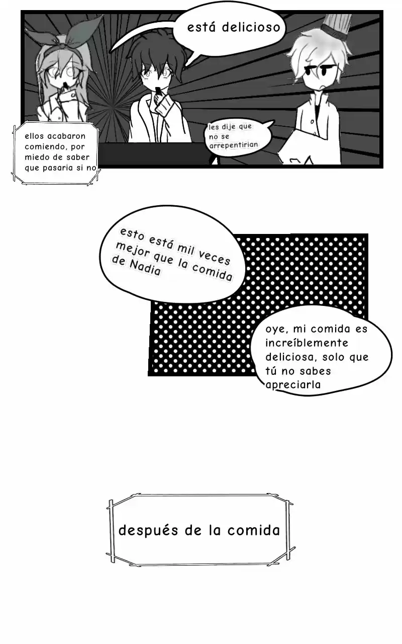 Ella Solo Quiere Molestarme - Capítulo 4 - Página 10 - LectorTMOo