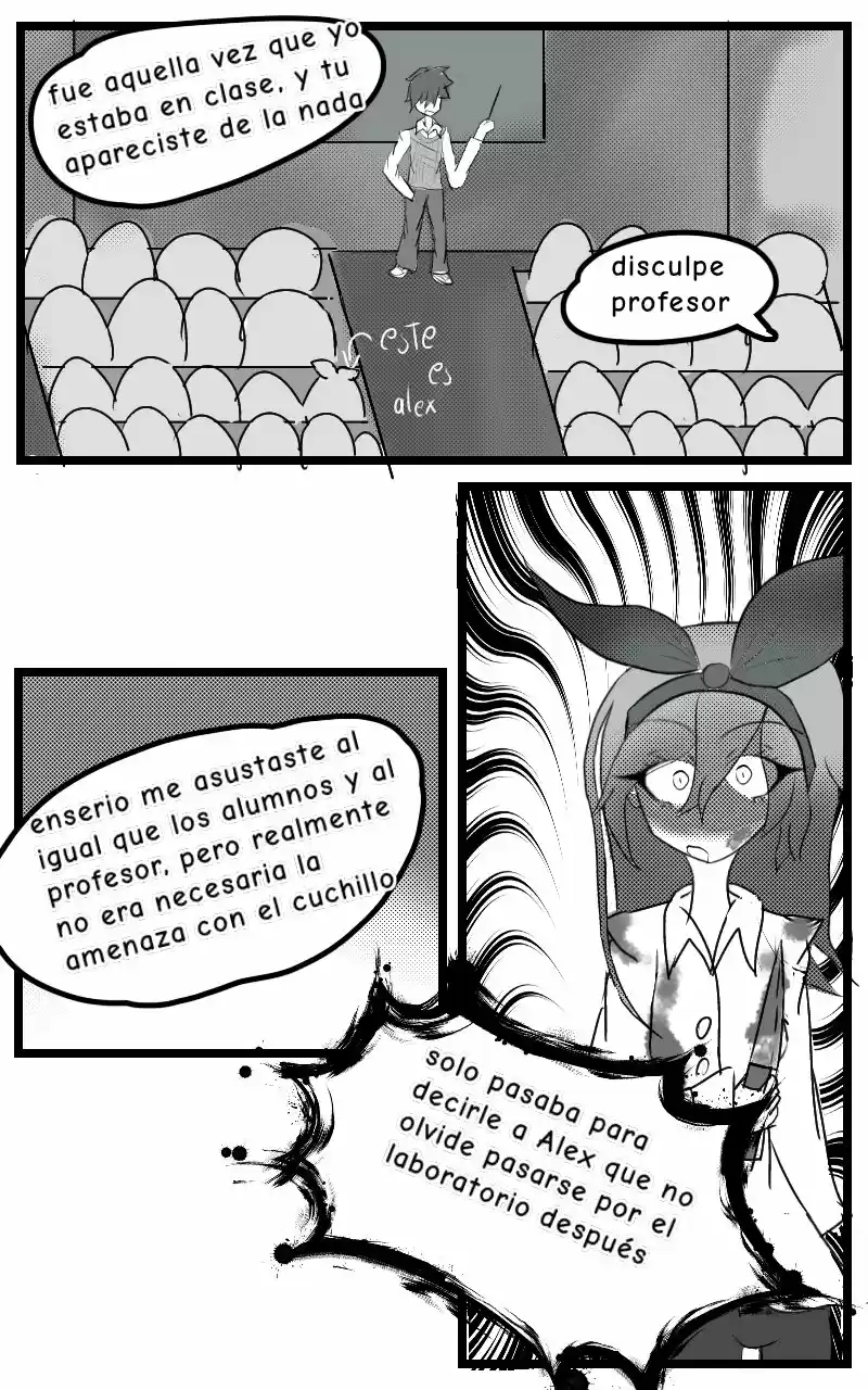 Ella Solo Quiere Molestarme - Capítulo 5 - Página 9 - LectorTMOo