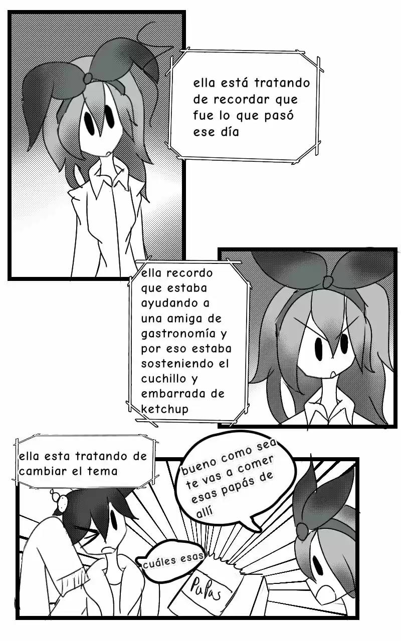 Ella Solo Quiere Molestarme - Capítulo 5 - Página 10 - LectorTMOo