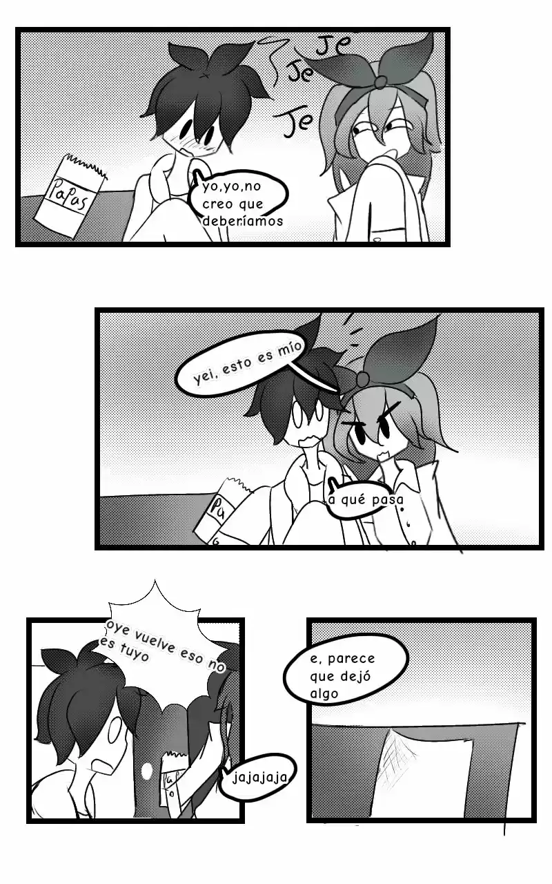 Ella Solo Quiere Molestarme - Capítulo 5 - Página 12 - LectorTMOo