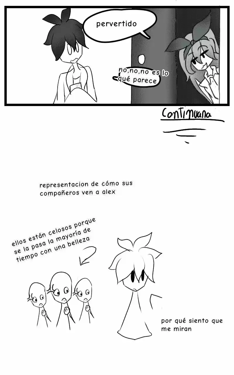 Ella Solo Quiere Molestarme - Capítulo 5 - Página 14 - LectorTMOo