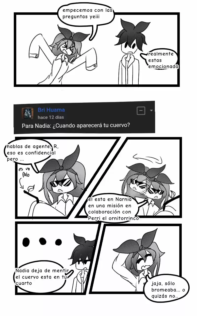 Ella Solo Quiere Molestarme - Capítulo 6.50 - Página 4 - LectorTMOo