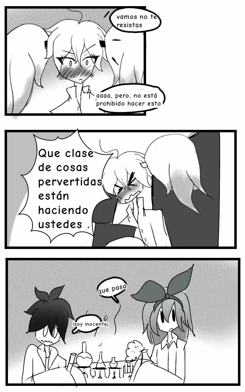Ella Solo Quiere Molestarme - Capítulo 6 - Página 4 - LectorTMOo