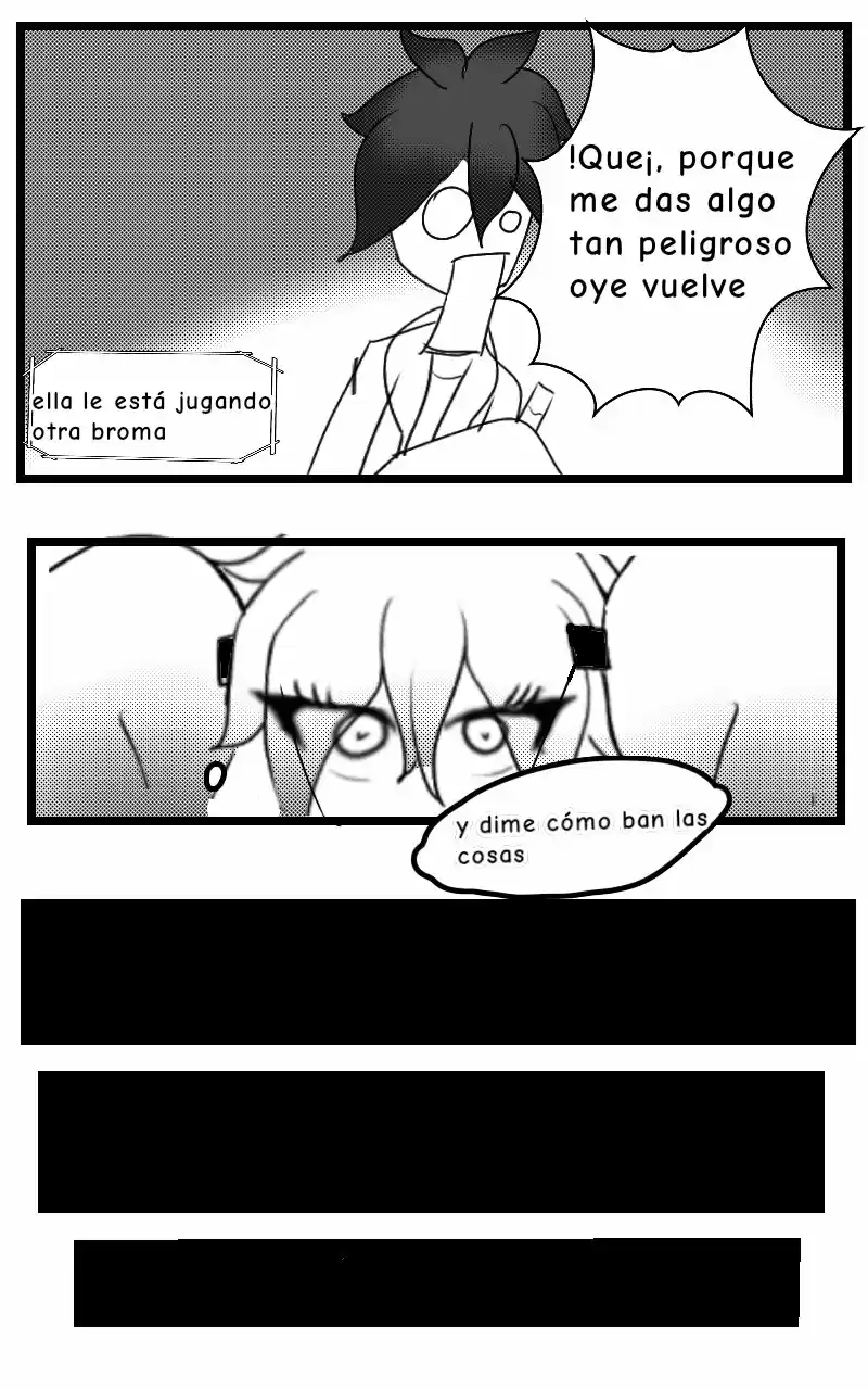 Ella Solo Quiere Molestarme - Capítulo 6 - Página 7 - LectorTMOo