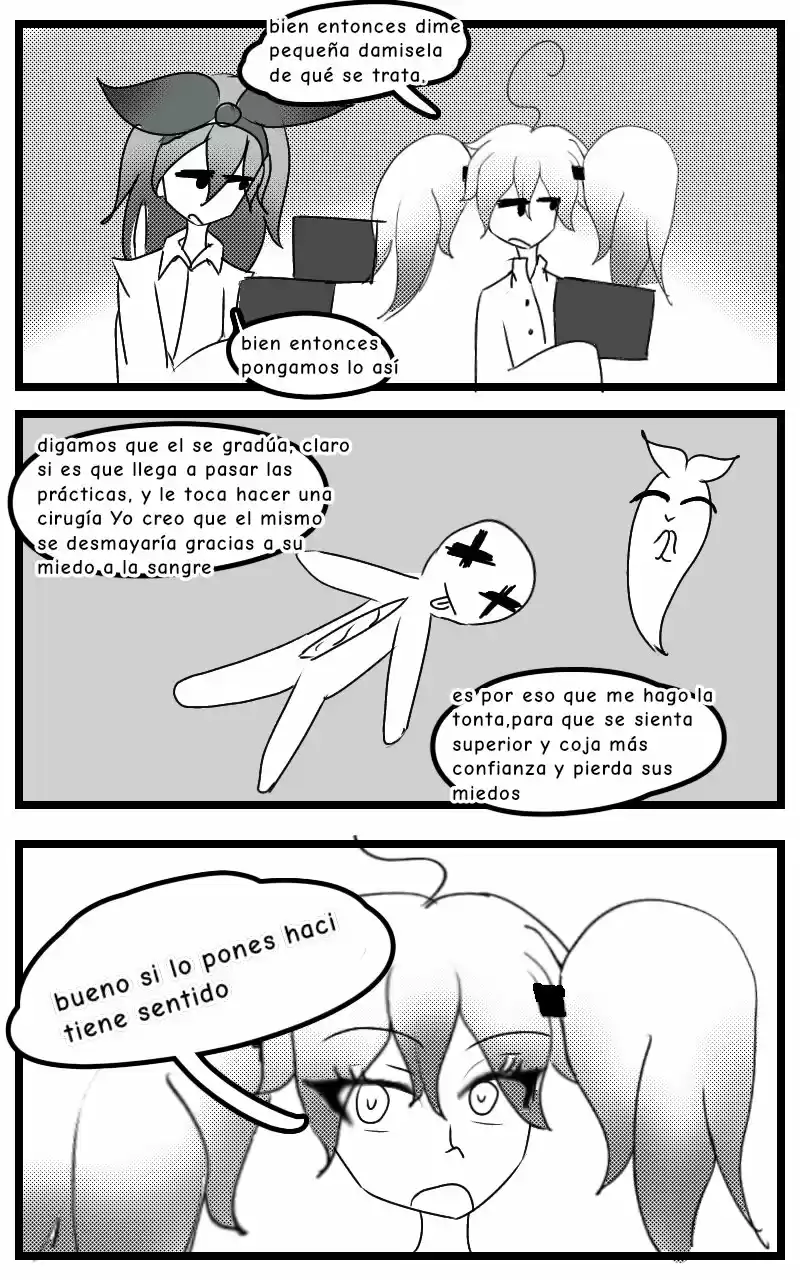 Ella Solo Quiere Molestarme - Capítulo 6 - Página 9 - LectorTMOo