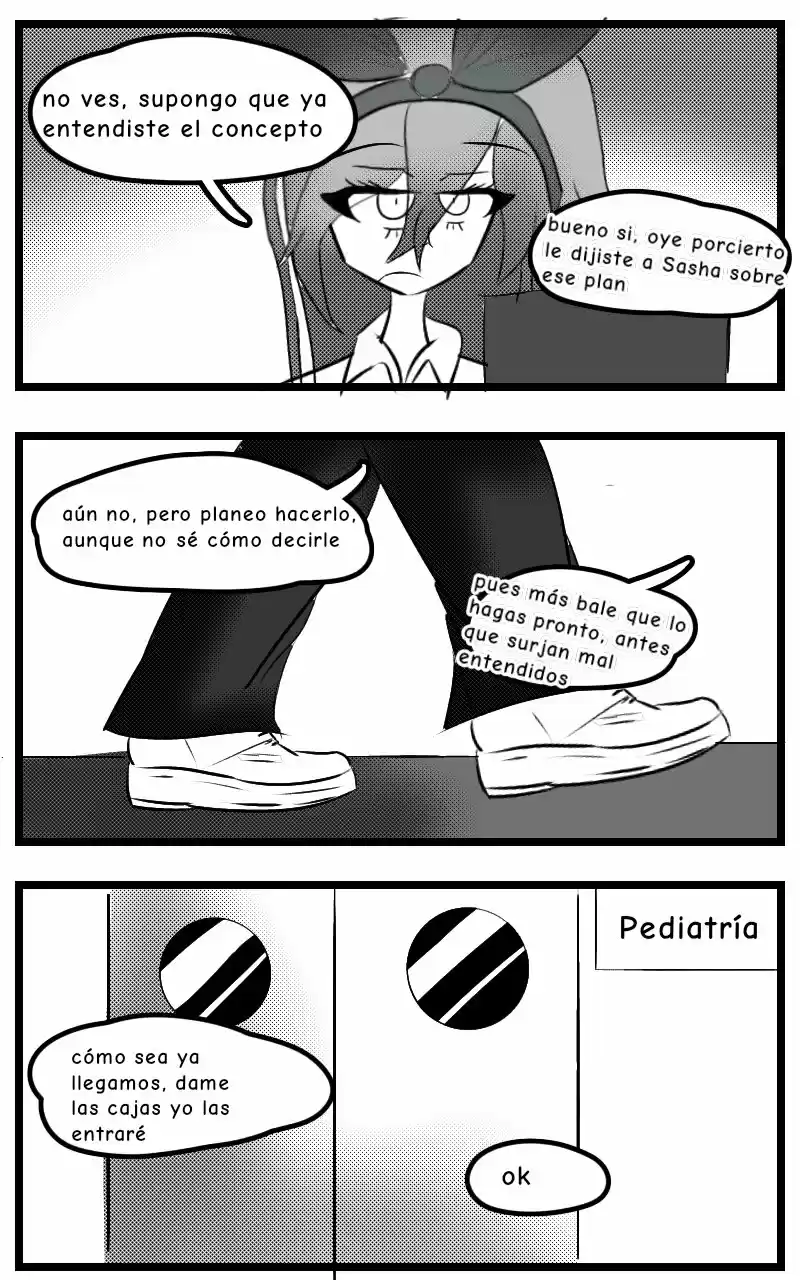 Ella Solo Quiere Molestarme - Capítulo 6 - Página 10 - LectorTMOo