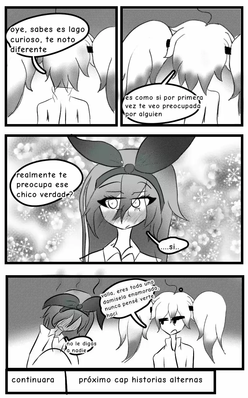 Ella Solo Quiere Molestarme - Capítulo 6 - Página 11 - LectorTMOo