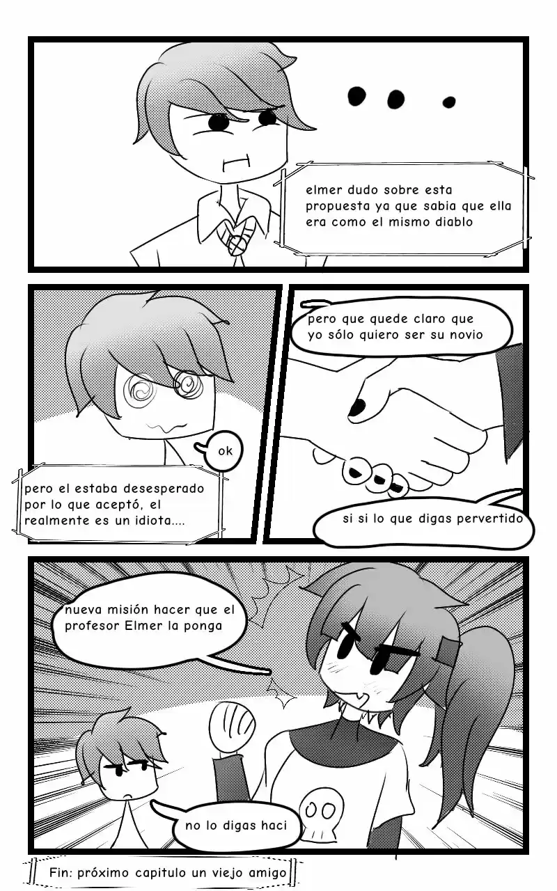 Ella Solo Quiere Molestarme - Capítulo 7 - Página 13 - LectorTMOo