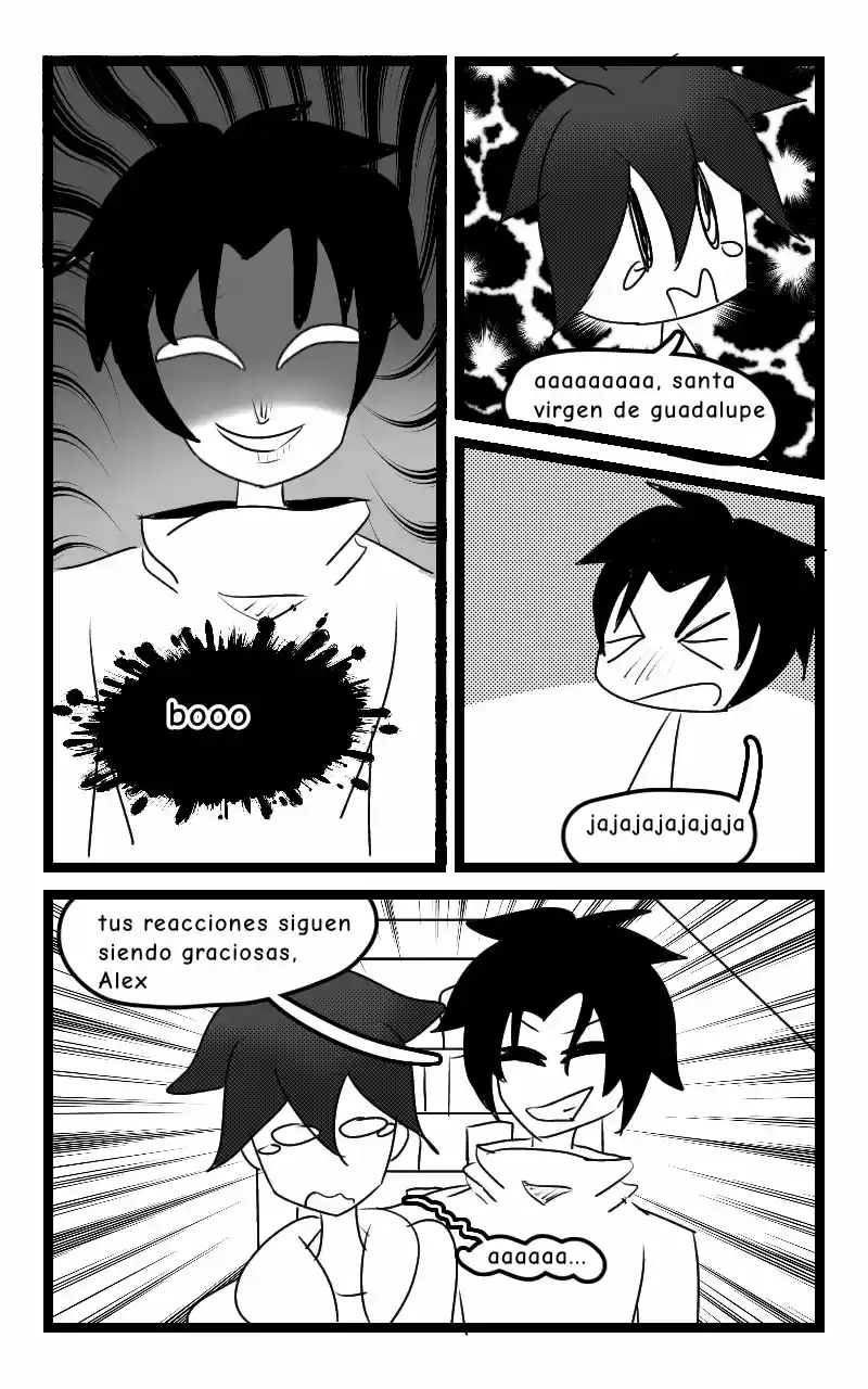 Ella Solo Quiere Molestarme - Capítulo 8 - Página 4 - LectorTMOo