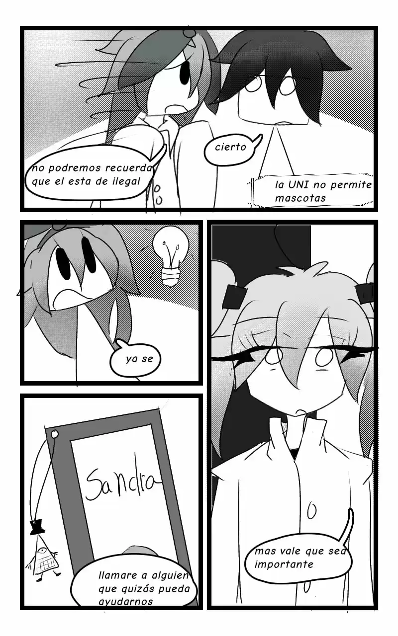 Ella Solo Quiere Molestarme - Capítulo 9 - Página 6 - LectorTMOo