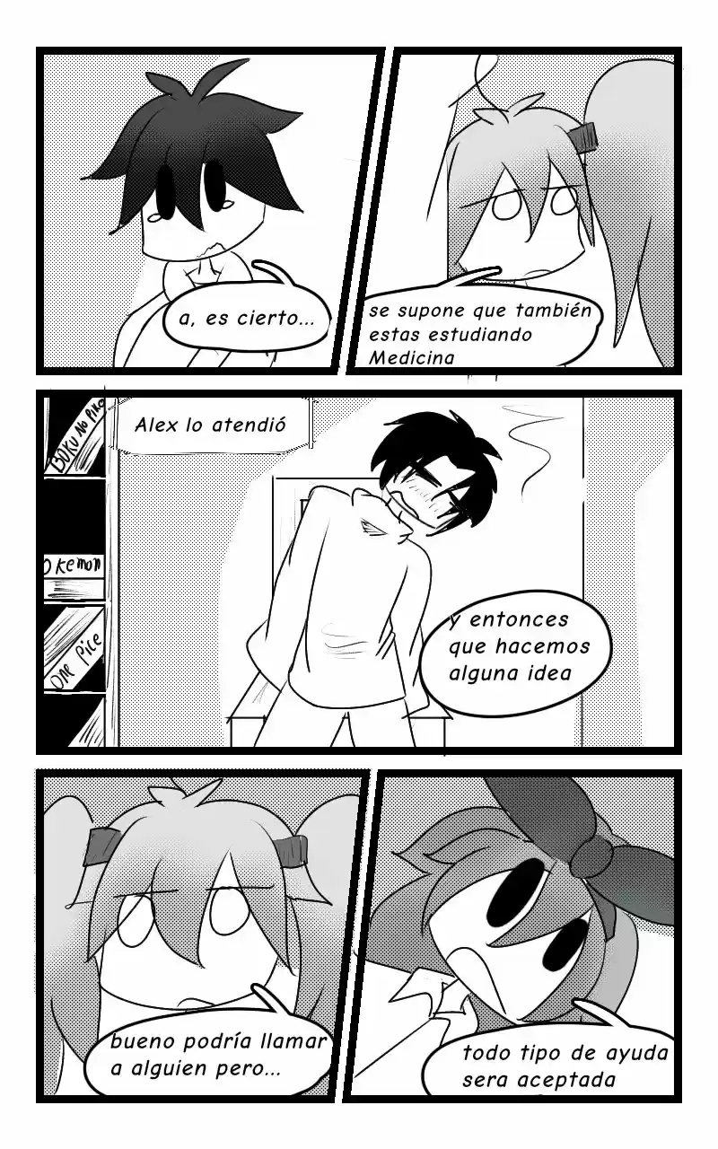 Ella Solo Quiere Molestarme - Capítulo 9 - Página 11 - LectorTMOo