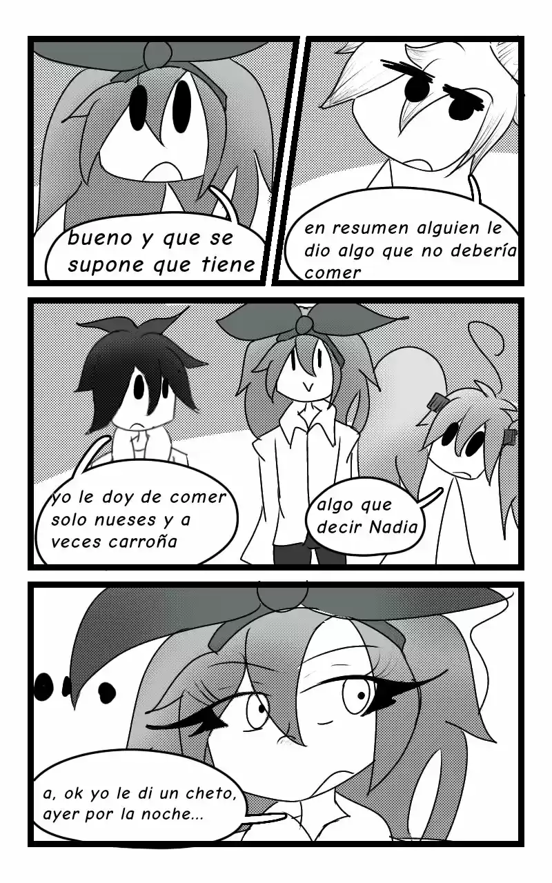 Ella Solo Quiere Molestarme - Capítulo 9 - Página 16 - LectorTMOo
