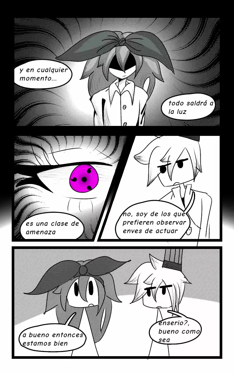 Ella Solo Quiere Molestarme - Capítulo 9 - Página 21 - LectorTMOo