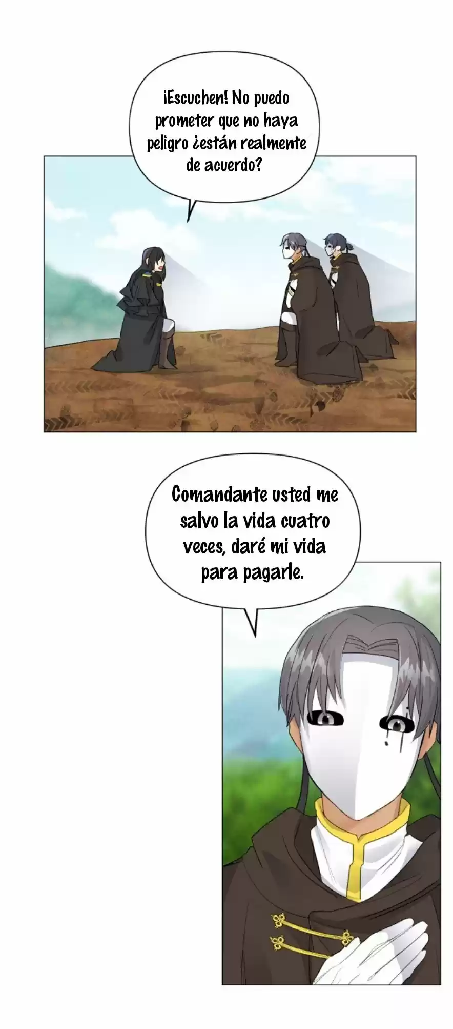 Ella Usa Una Máscara - Capítulo 3 - Página 24 - LectorTMOo