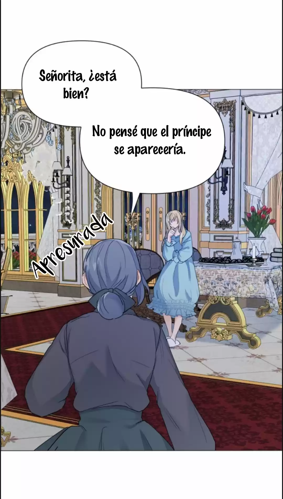 Ella Usa Una Máscara - Capítulo 6 - Página 22 - LectorTMOo