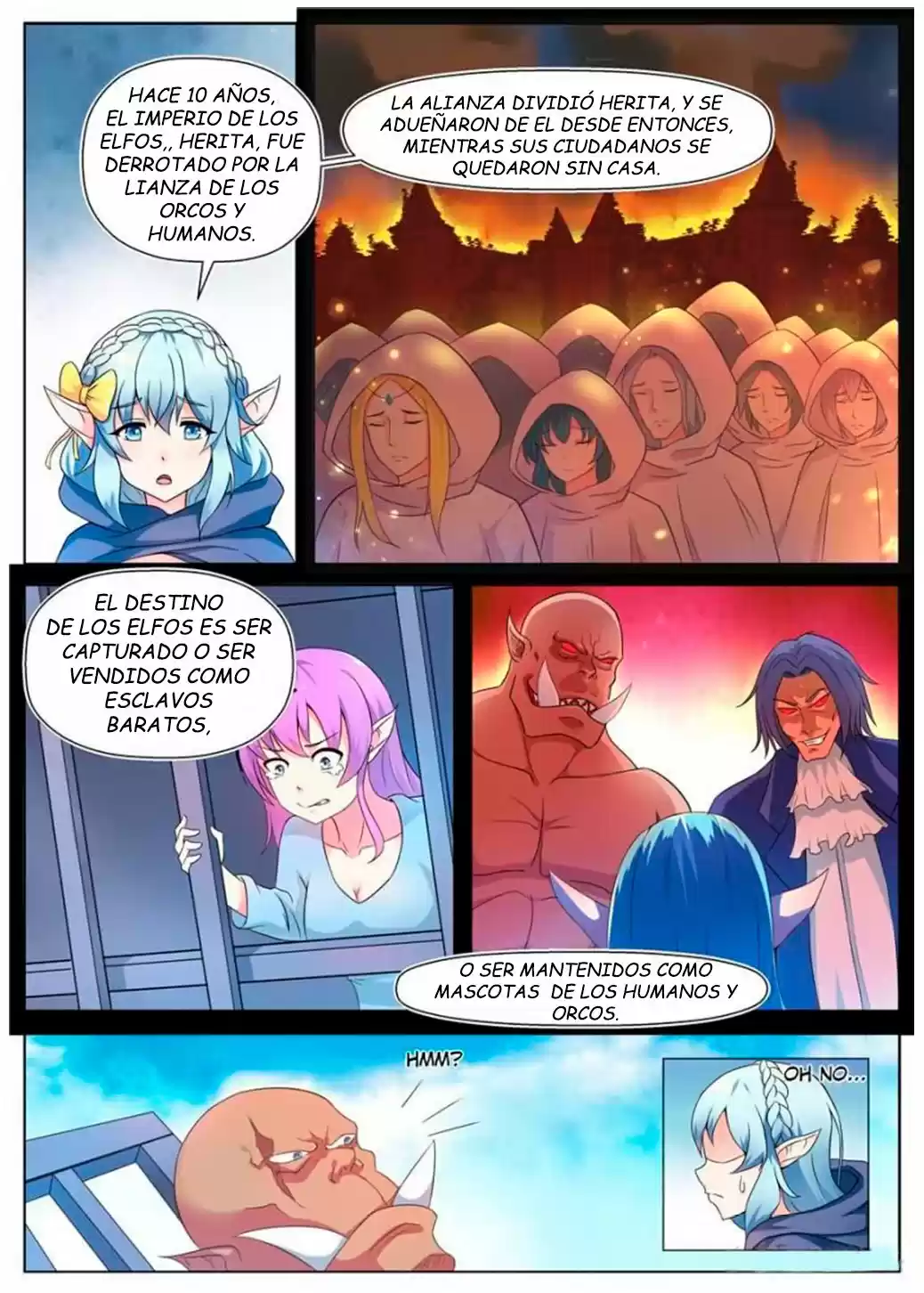 Elven King War - Capítulo 2 - Página 6 - LectorTMOo