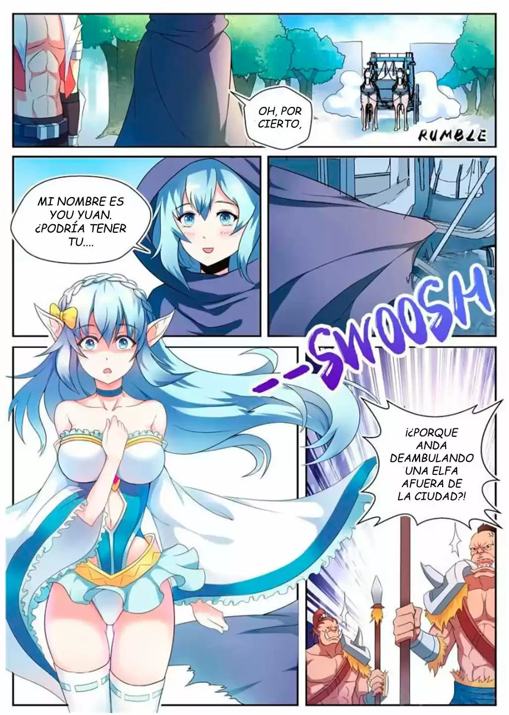 Elven King War - Capítulo 2 - Página 11 - LectorTMOo