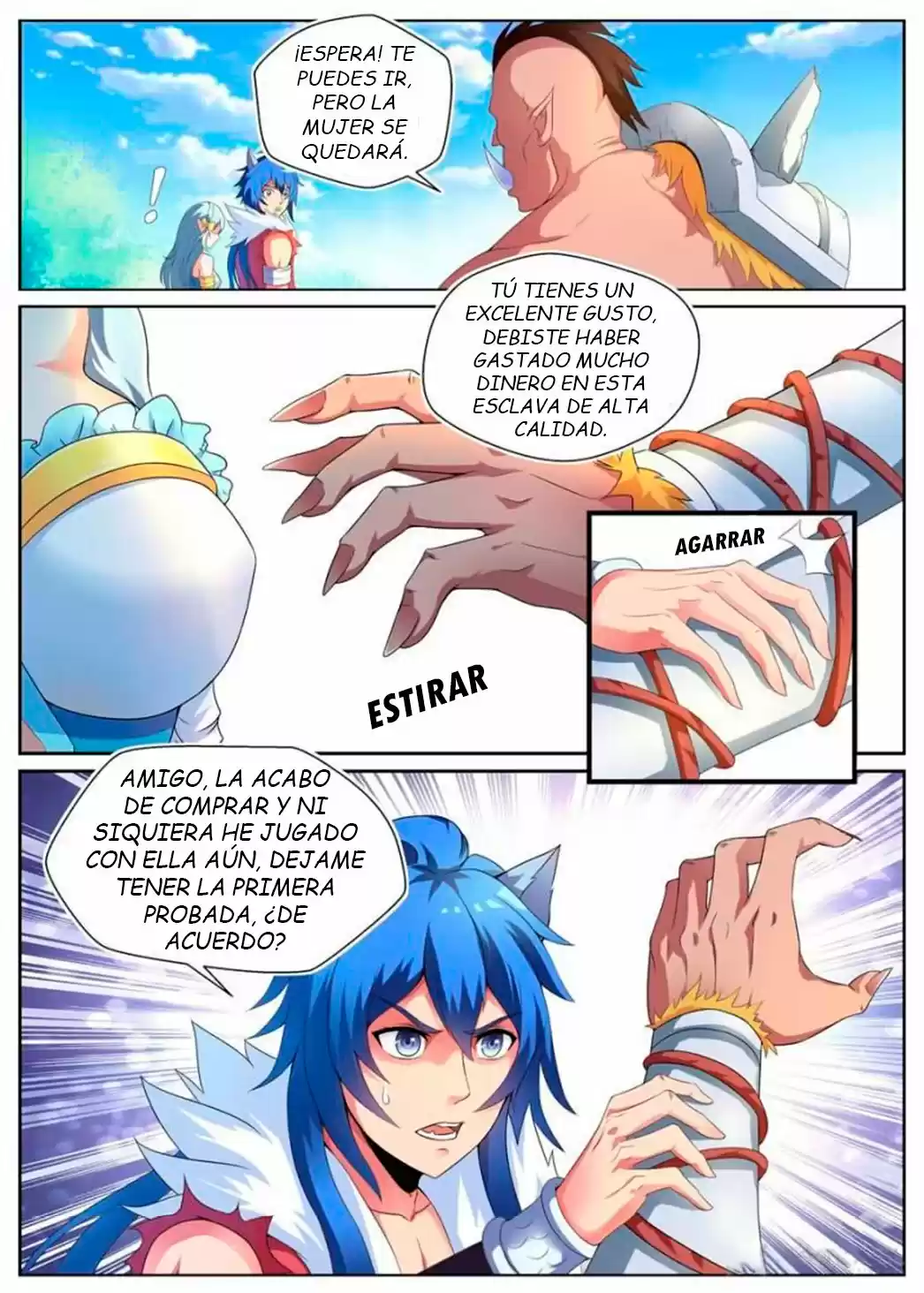 Elven King War - Capítulo 2 - Página 14 - LectorTMOo