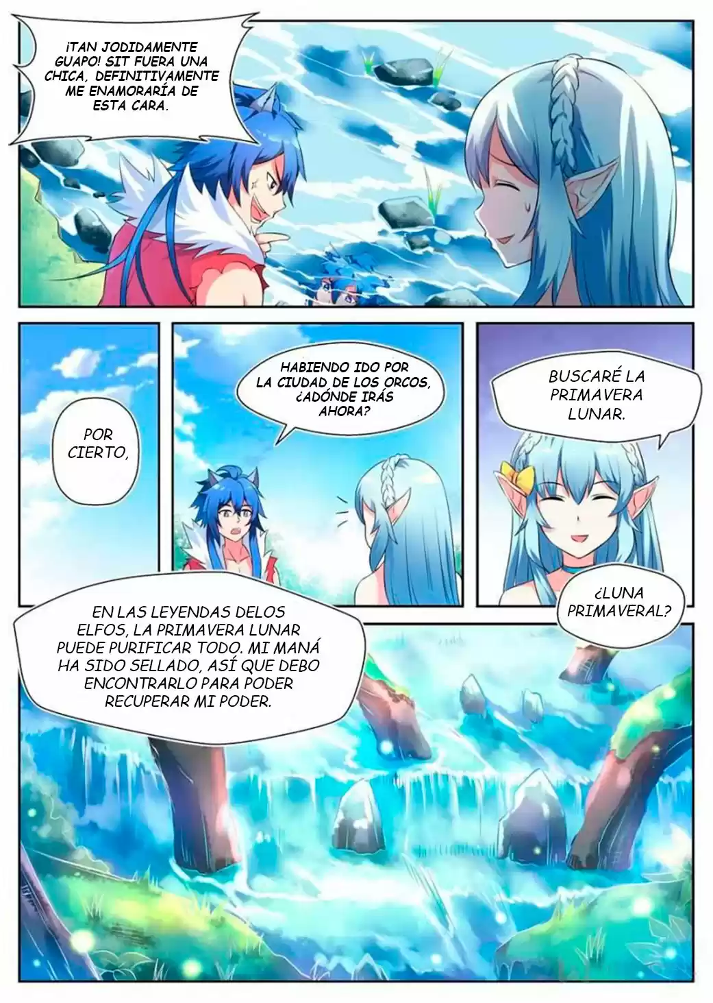 Elven King War - Capítulo 3 - Página 5 - LectorTMOo