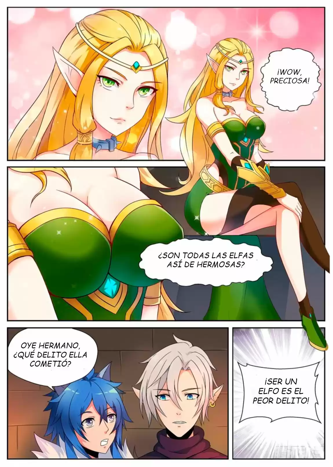 Elven King War - Capítulo 3 - Página 10 - LectorTMOo