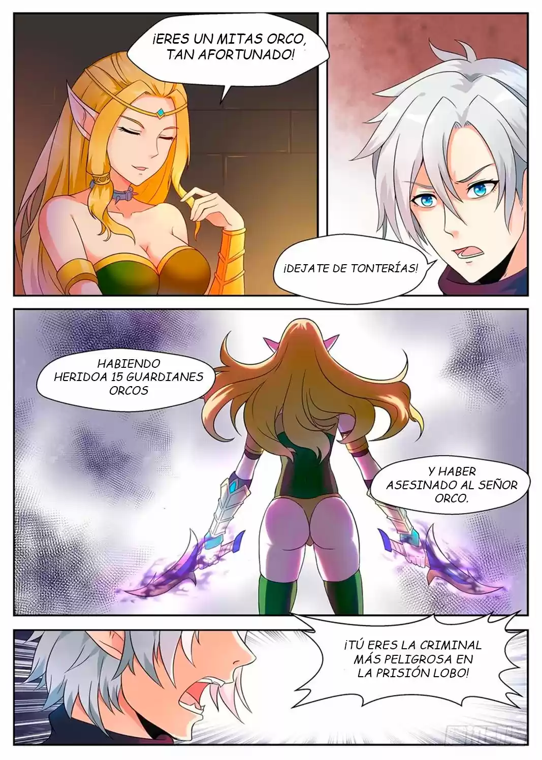 Elven King War - Capítulo 3 - Página 11 - LectorTMOo