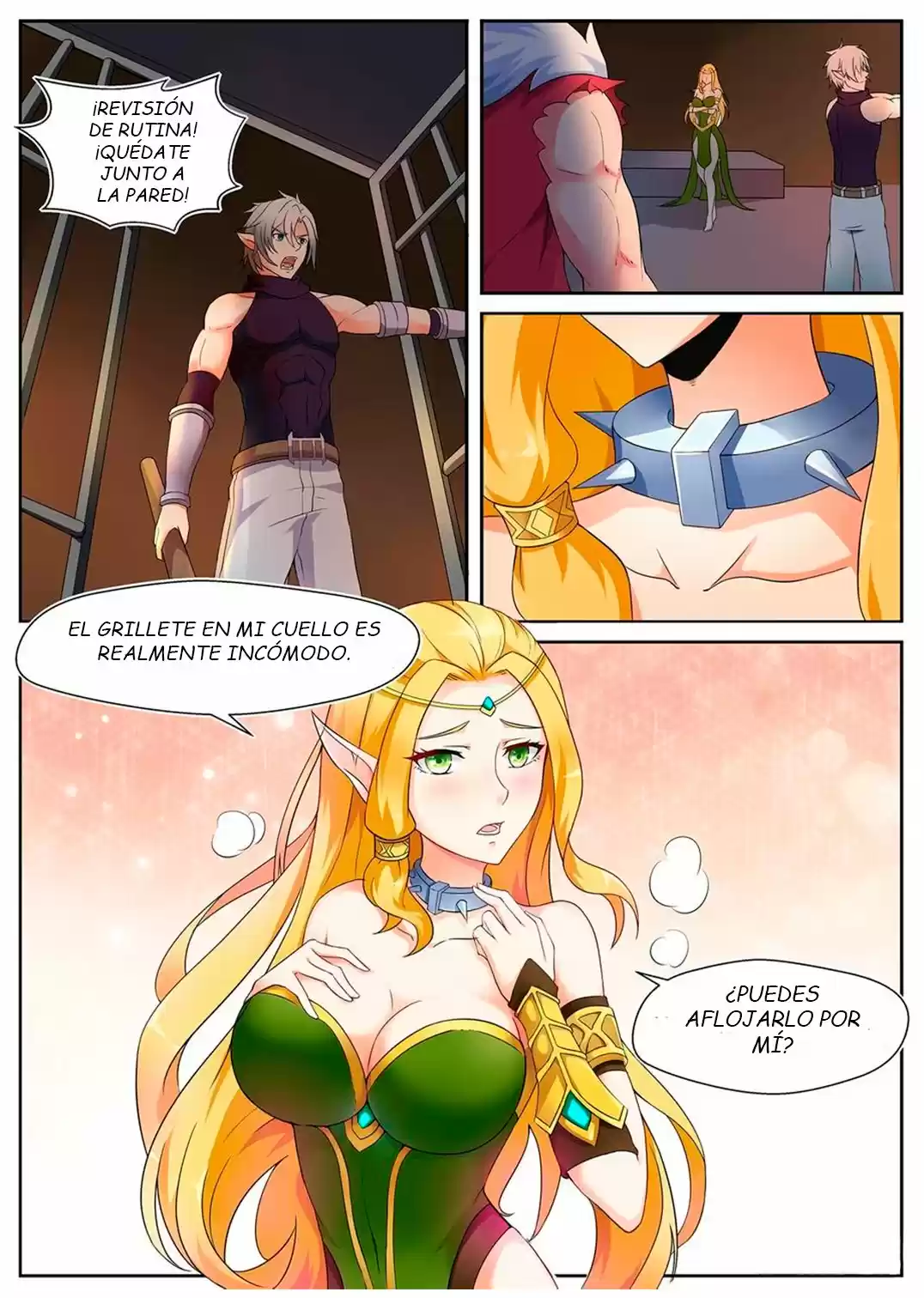 Elven King War - Capítulo 3 - Página 12 - LectorTMOo