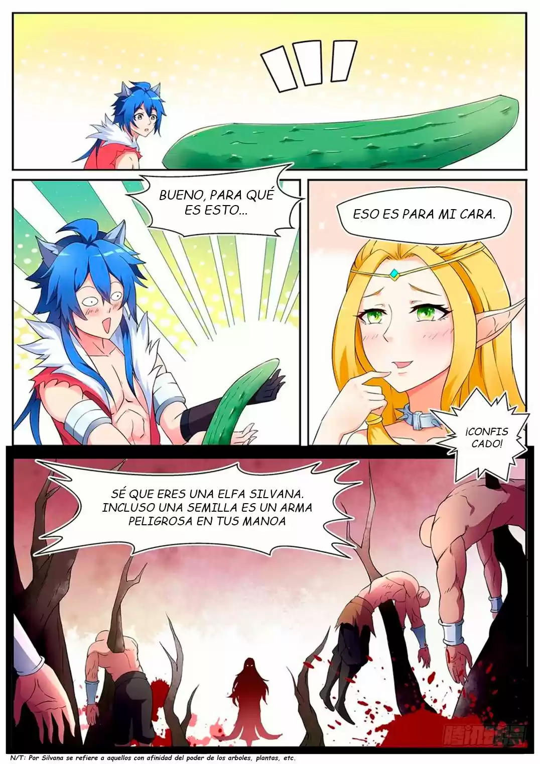 Elven King War - Capítulo 3 - Página 13 - LectorTMOo
