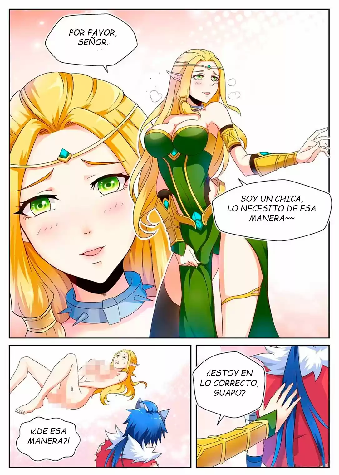 Elven King War - Capítulo 3 - Página 14 - LectorTMOo