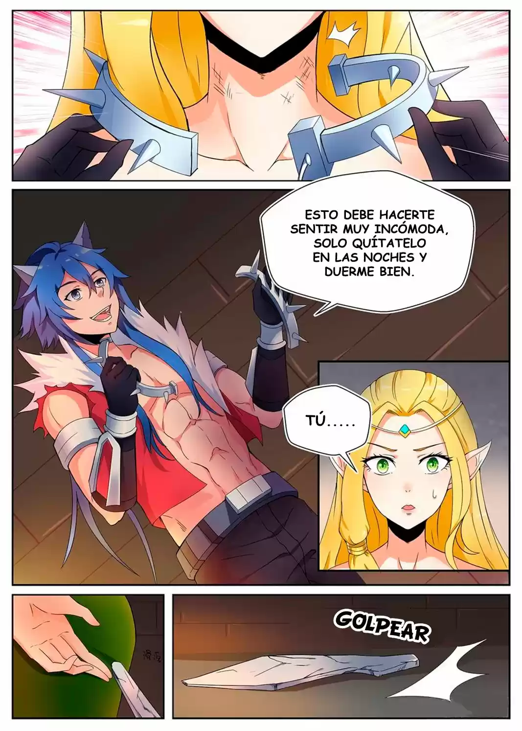 Elven King War - Capítulo 4 - Página 11 - LectorTMOo