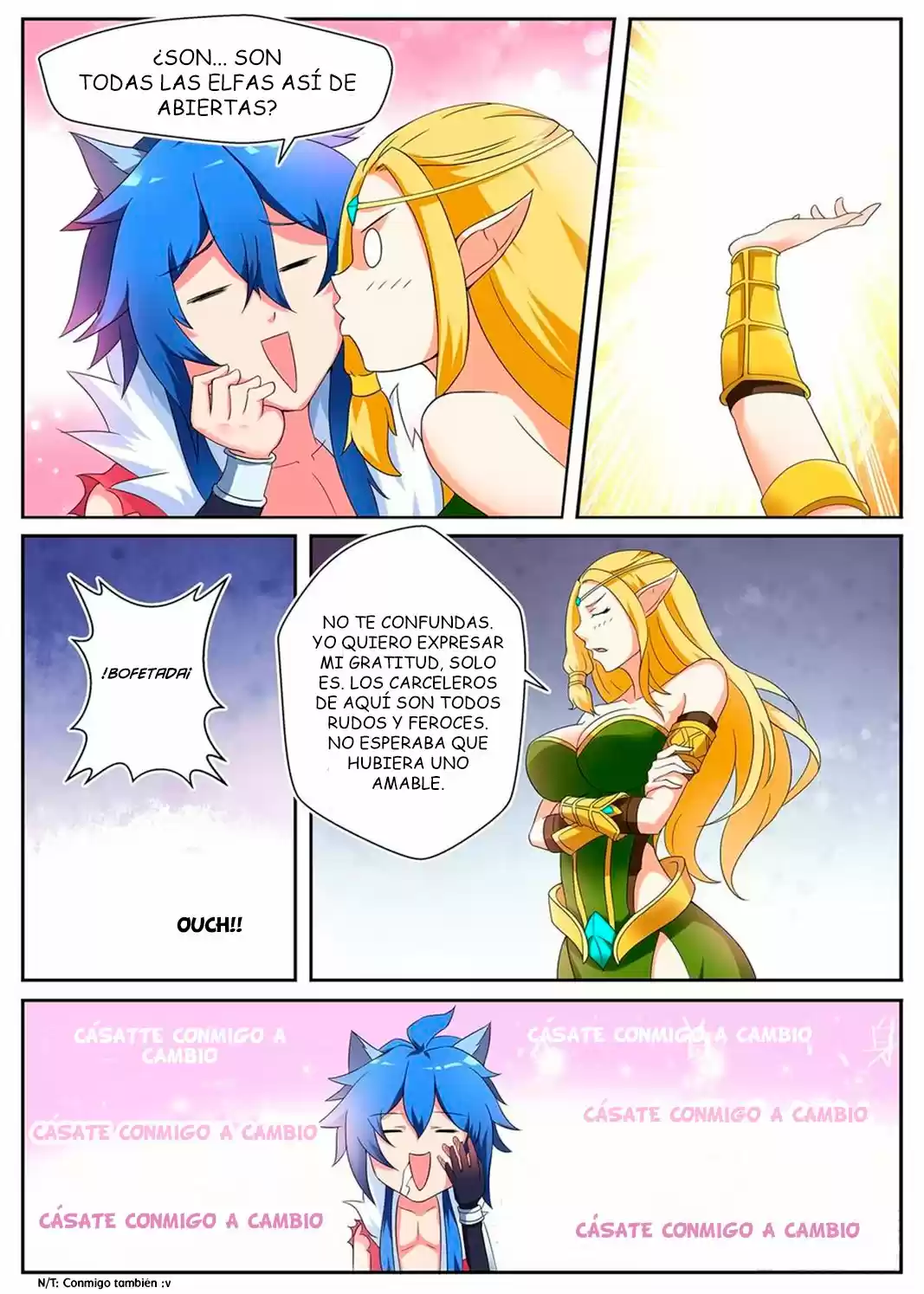 Elven King War - Capítulo 4 - Página 13 - LectorTMOo