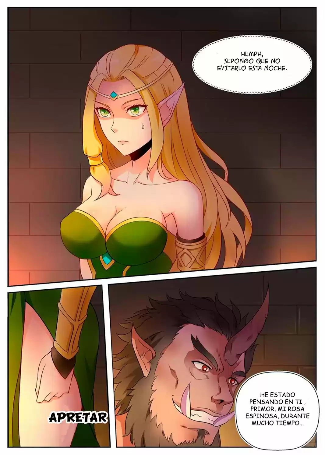 Elven King War - Capítulo 5 - Página 4 - LectorTMOo